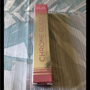 PUR Chrome Glaze High Gloss Lip Gloss - “Arm Candy”, NEW.